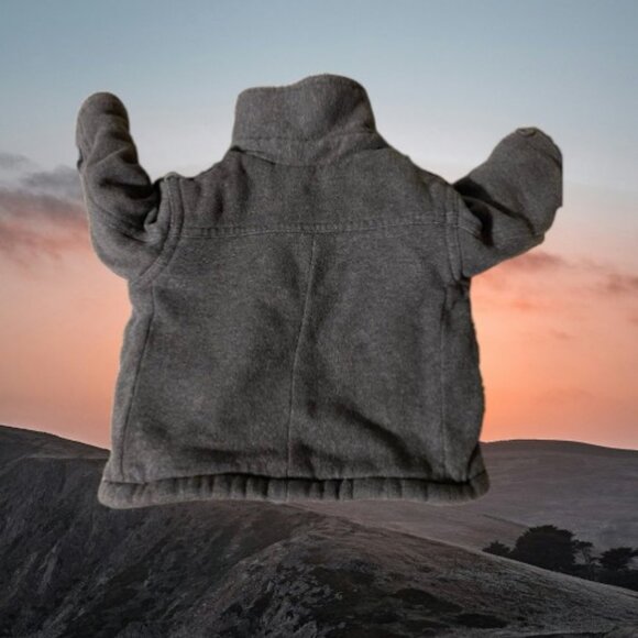 Greendog Thick Winter Collar Coat - Picture 4 of 6